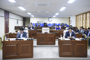 대구시 군위군의회, 4일간의 군정 질문 마무리