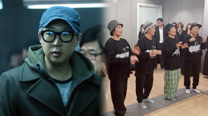 영화 ‘써니’ 명장면 재현한 칠곡할매래퍼 수니와칠공주