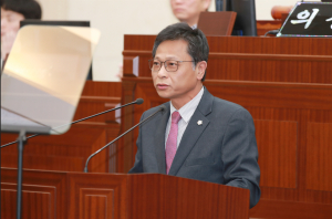 임태섭 안동시의원, 5분 자유발언 “복지 증진위해 수영장 건립해야”
