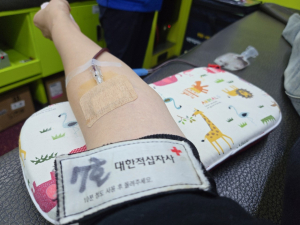 구미 시민과함께, 헌혈로 온정의 손길 전해
