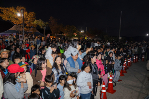 칠곡군 ‘별별칠곡, 낙화담 낙화놀이’ 성황