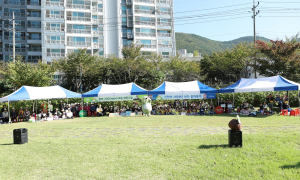 수성구 파동 희망나눔위원회, 신천 살리는 EM흙공 던지기ㆍ플로킹 활동