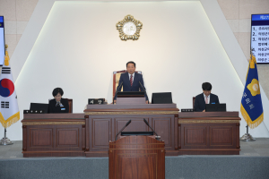 의성군의회, 청소년의회 운영 조례안 등 가결