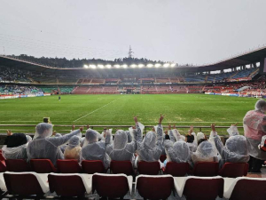 포스코 냉연부, 포항 장성지역아동센터와 축구 관람