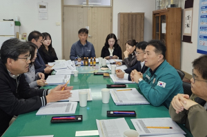 포항시 오천읍, 지역 도ㆍ시의원 주요현안 논의 간담회