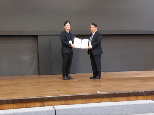 에스포항병원 박덕호 연구소장, 대한재활의학회 '젊은 연구자상'