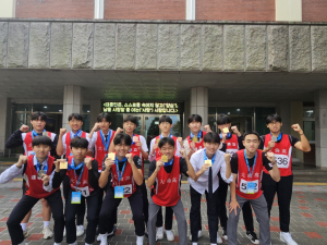 대구 대륜고, 전국 학교스포츠클럽대회 ‘육상’ 압도적 1위