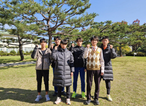 칠곡군 순심중 육상부, 경북학생체전 제패