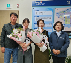 포항시 해도동, ‘더제이헤어’ 시장 표창패 수여
