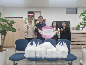 닭한마리 행복한집, 달성군에 삼계탕 100인분 기탁