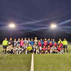 제39회 봉화군수기 축구대회 성황