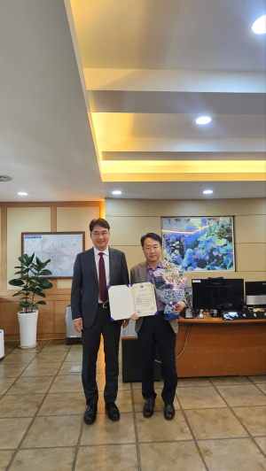 울진군, 전통시장 활성화 유공 중기부장관 표창 수상