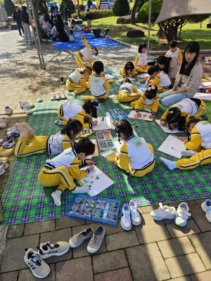 경산시어린이집 자연사랑그리기 대회 개최