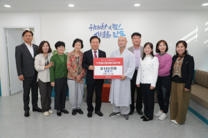 안동시장학회 장학기금 기탁 행렬 이어져