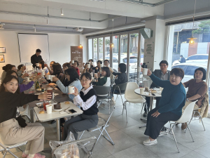 영주선비도서관, 커피 원데이 클래스 대성황