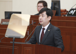 안유안 안동시의원, 임시회 5분 자유발언