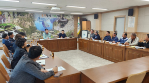 성주군 가천면, 의원 폐업 따른 긴급대책회의