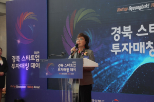 경북도, 스타트업 투자 유치 총력전 ‘매칭데이’