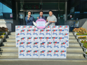 엄마밥상 침산점, 달성군 다사읍에 라면 100상자 기탁