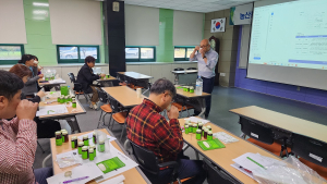 상주시농기센터, 농산물 가공제품 개발과 식품원료 심화교육 개강