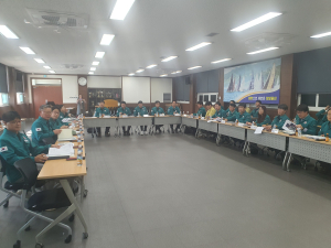 울진군, 소나무재선충병 재발생 긴급 방제 대책 회의