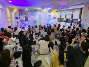 경산시가족센터, 가족문화공연 ‘공동육아 매직랜드’ 진행