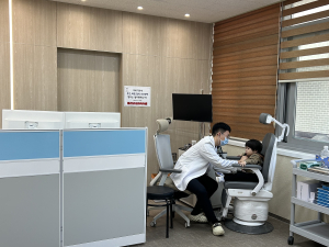 성주군보건소, 소아청소년과 진료실 새 단장