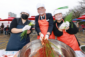 ‘예천농산물축제’ 스포트라이트 받은 ‘쪽파’