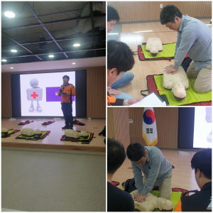 봉화교육청, 응급처치교육 ‘안전의 첫걸음’