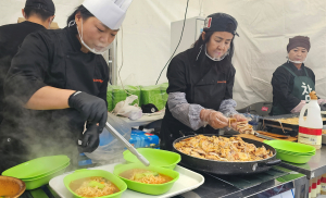 서민 음식 ‘분식 축제’ 대박 터졌네