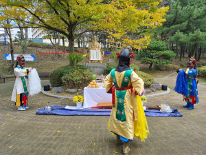 민속문화예술보존연합회, 단군왕검제 봉행