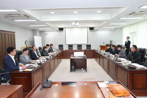포항시의회 의원 연구단체 초심회, 이차전지 염처리수 대책 모색