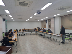 김천시 지좌동 새마을지도자회, 11월 정기회의