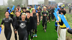 고령군수배 대가야 전국 철인 3종 대회…1000여명 건각 참여