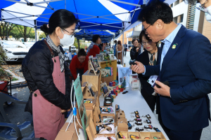 대구시 수성구, 지역 사회적기업 우수 제품 판매