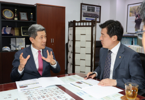 이강덕 포항시장, 국가 예산 확보 ‘광폭 행보’