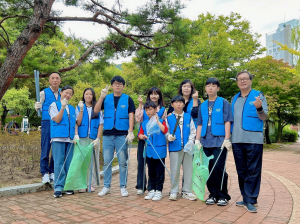 대구 지산2동 우리마을교육나눔위 ‘줍킹’
