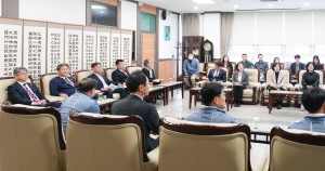 경주시의회 원전특위, 관련 시설 현장방문