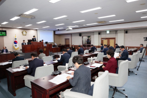 상주시의회, 시책사업 점검ㆍ대안 제시