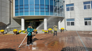 경산교육청, 소방관서 연계 합동소방훈련 실시