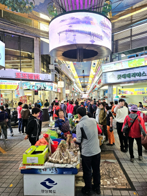 안동시 ‘전통시장 왔니껴 투어’ 성황
