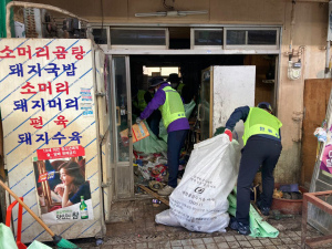안동시, 신시장상인회와 주거환경 개선