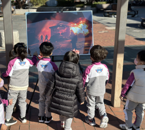 칠곡소방서, 소방활동사진 릴레이 전시회