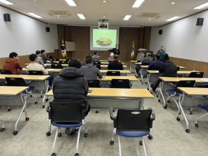 예천군농업기술센터, 토양ㆍ비료 바로알기 교육