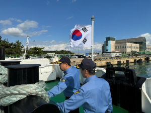 포항해경, 경비함정 즉응태세 ‘이상무’