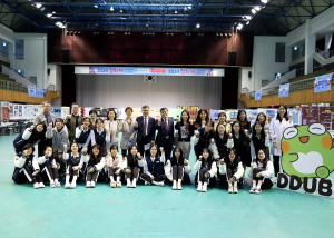 수성미래교육재단, 대구 정화여고 축제 성황리 마무리