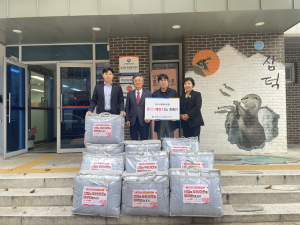 데레사신협 ‘온 세상 나눔 캠페인’ 취약계층에 이불 후원