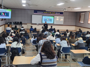 포항시 북구보건소, 대학생 마약류 오남용 예방 교육ㆍ캠페인