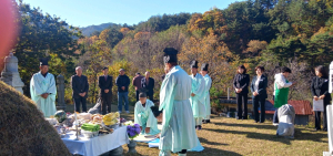 울진군 금강송면, 김현규 장군 묘제ㆍ무후제 봉행