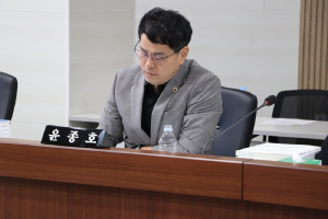 윤종호 도의원, 경북교육청 위원회 구성ㆍ운영 개선 촉구